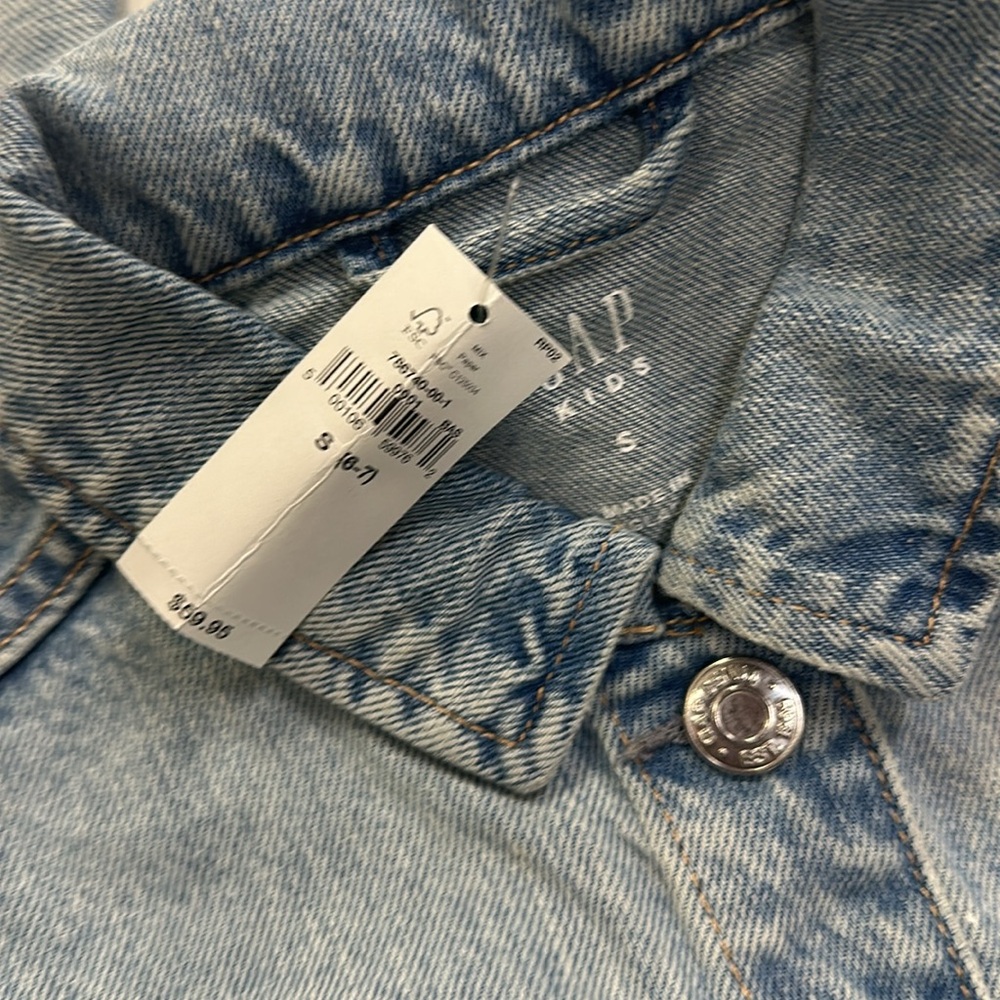 Jean jacket - Picture 2 of 3